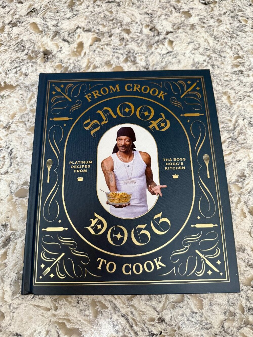 Snoop Dogg From Crook to Cook Cookbook